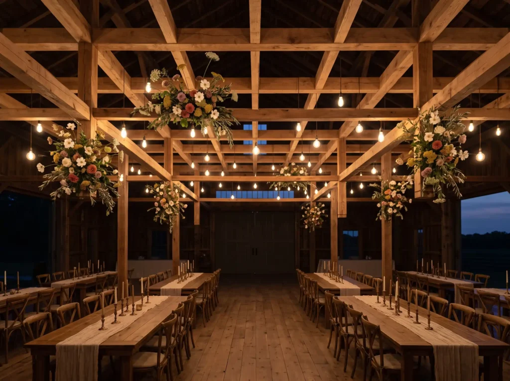 Wildflower Timber Grid Inspiration The strong ar Wildflower timber grid wedding r…