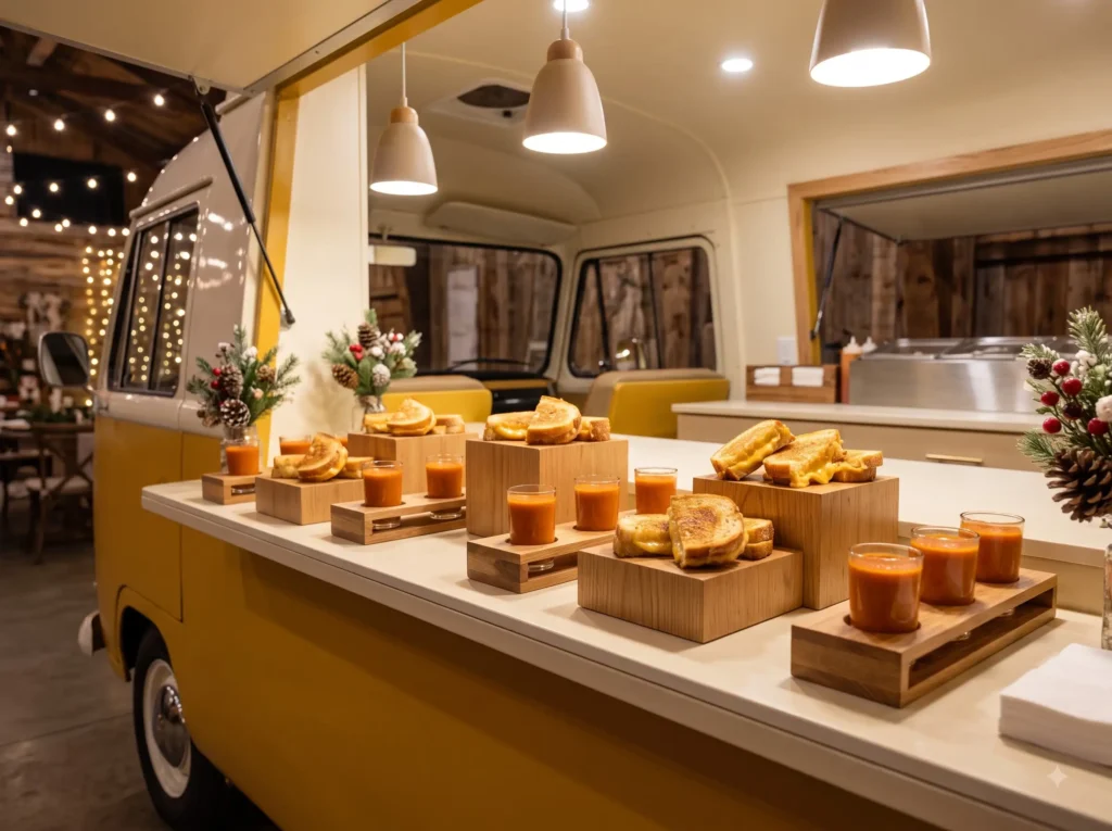 Gourmet Grilled Cheese Melt Bar Inspiration Fami Gourmet grilled cheese bar K