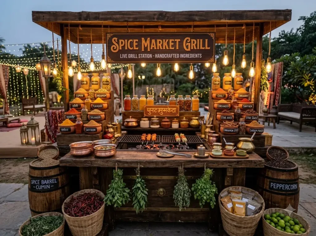 Market Grill Station