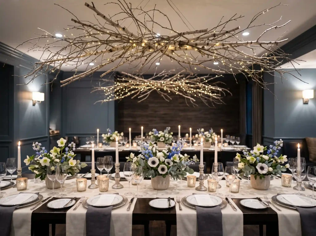 Silver Birch Supper Club Inspiration Drawing fro Silver Birch Supper Club Design