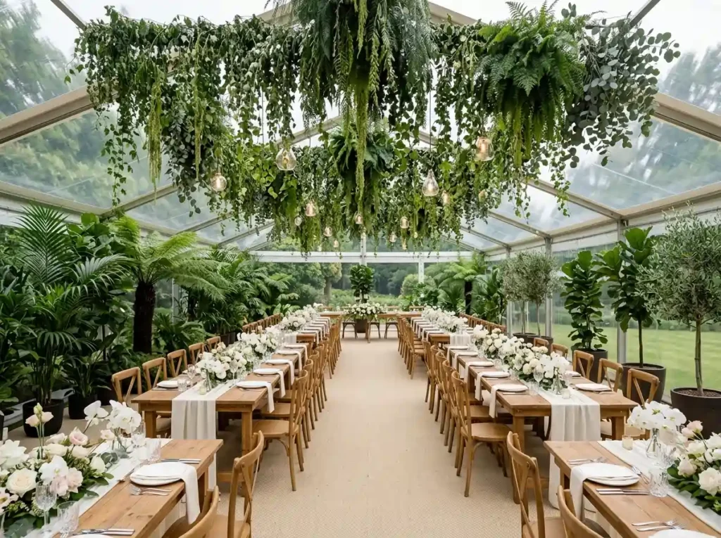 Botanical greenhouse tent recept…