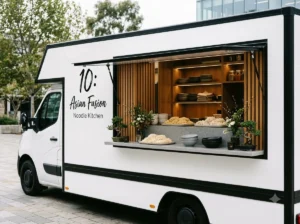 12 Wedding Food Truck Ideas That Wow the Whole Reception