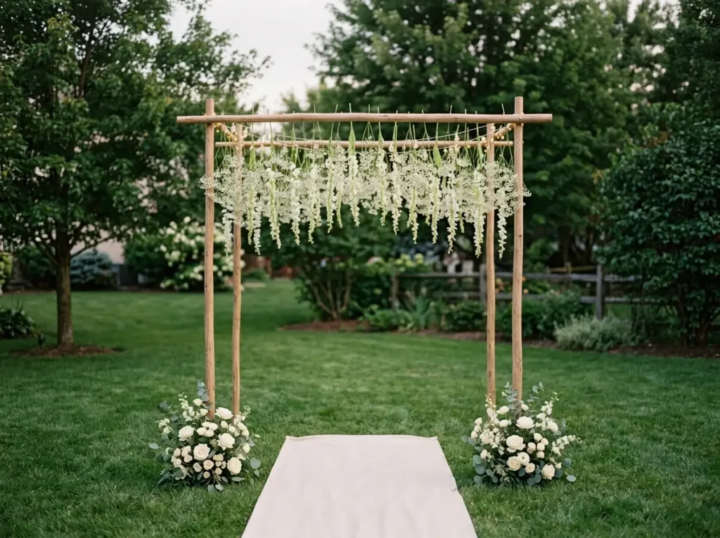 Babys Breath Curtain