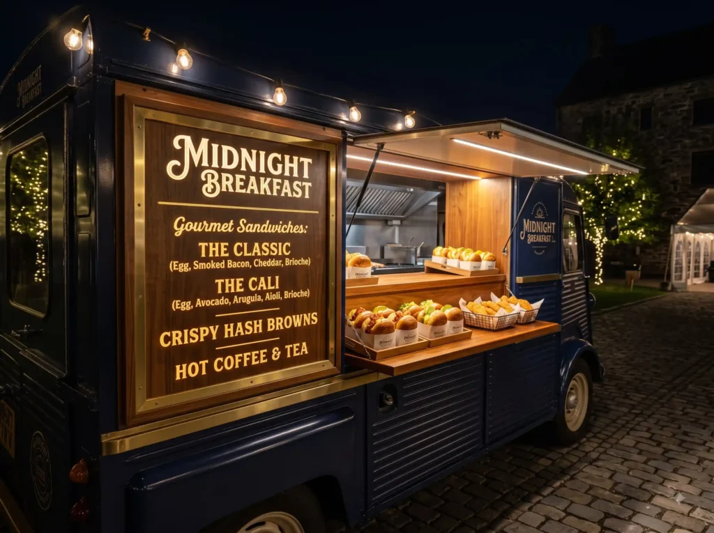 Midnight Breakfast Sandwich Truck Inspiration T Midnight Breakfast Sandwich Truck K