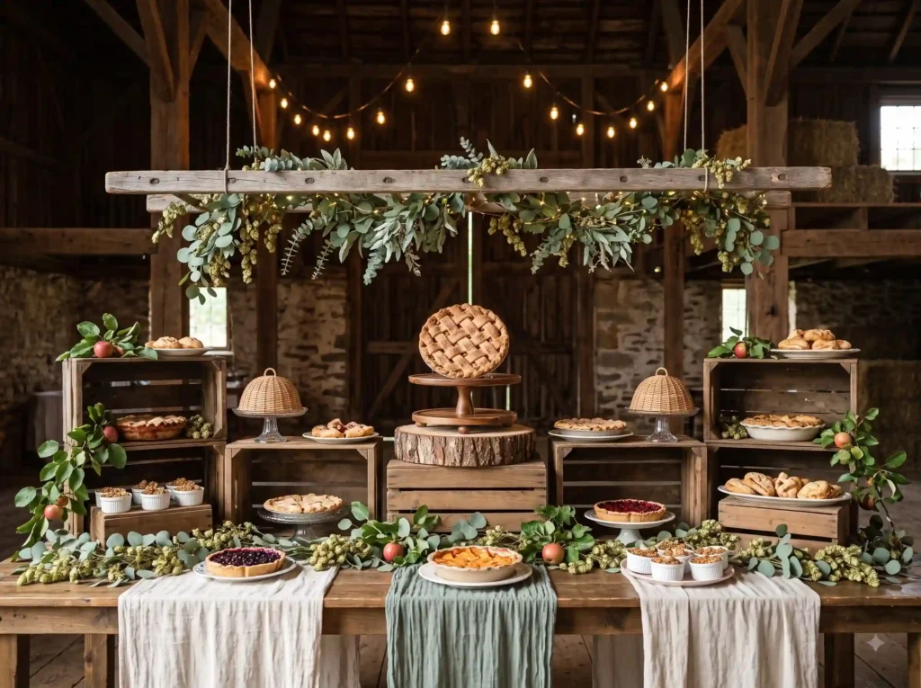 Apple Orchard Pie Pavilion Inspiration A nostal Apple orchard pie pavilion display