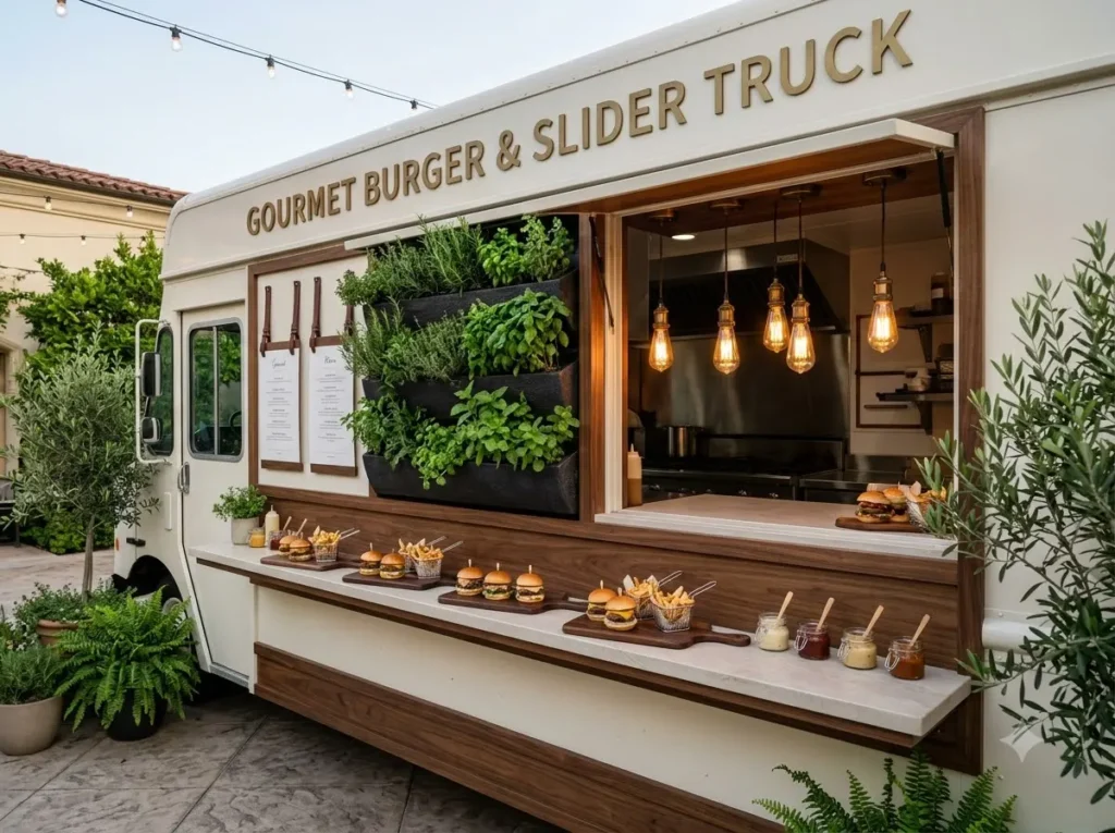 Gourmet Burger Slider Truck Inspiration Elevate Gourmet burger truck luxury make…