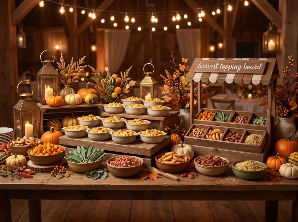 Harvest Mac Cheese Market Inspiration Autumn fa Harvest mac and cheese market