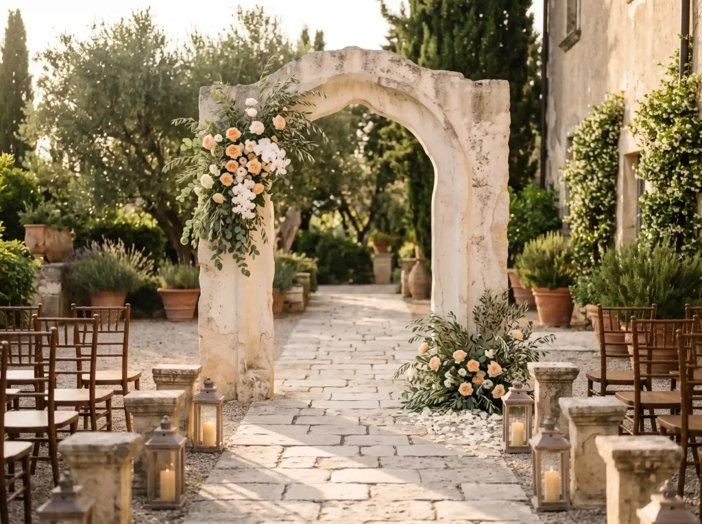 Sculptural Stone Arch Garden Inspiration A Medi Sculptural stone arch garden cer…
