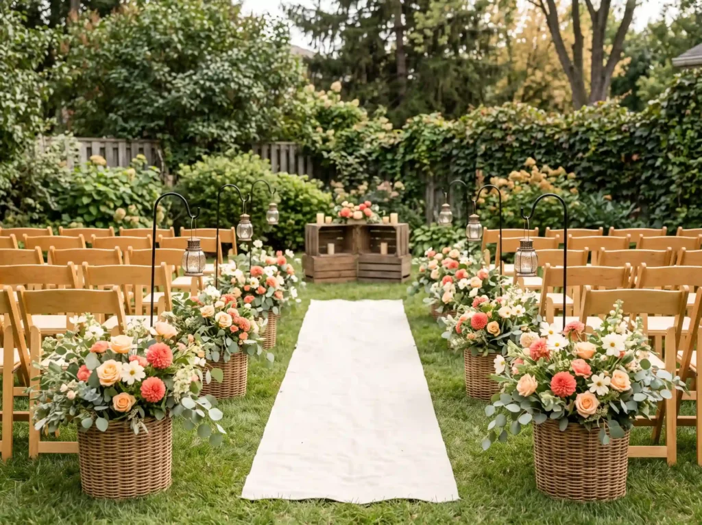 11 DIY Outdoor Wedding Ceremony Ideas in One Weekend