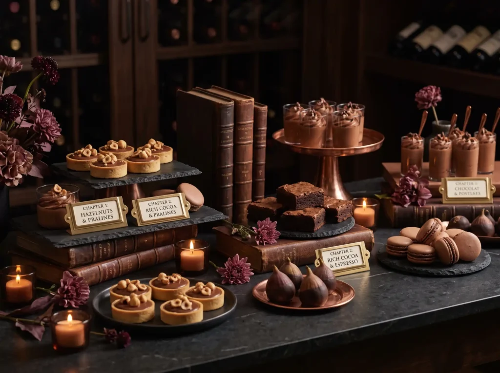 Chocolate Hazelnut Dessert Library Inspiration Chocolate hazelnut dessert libra… K
