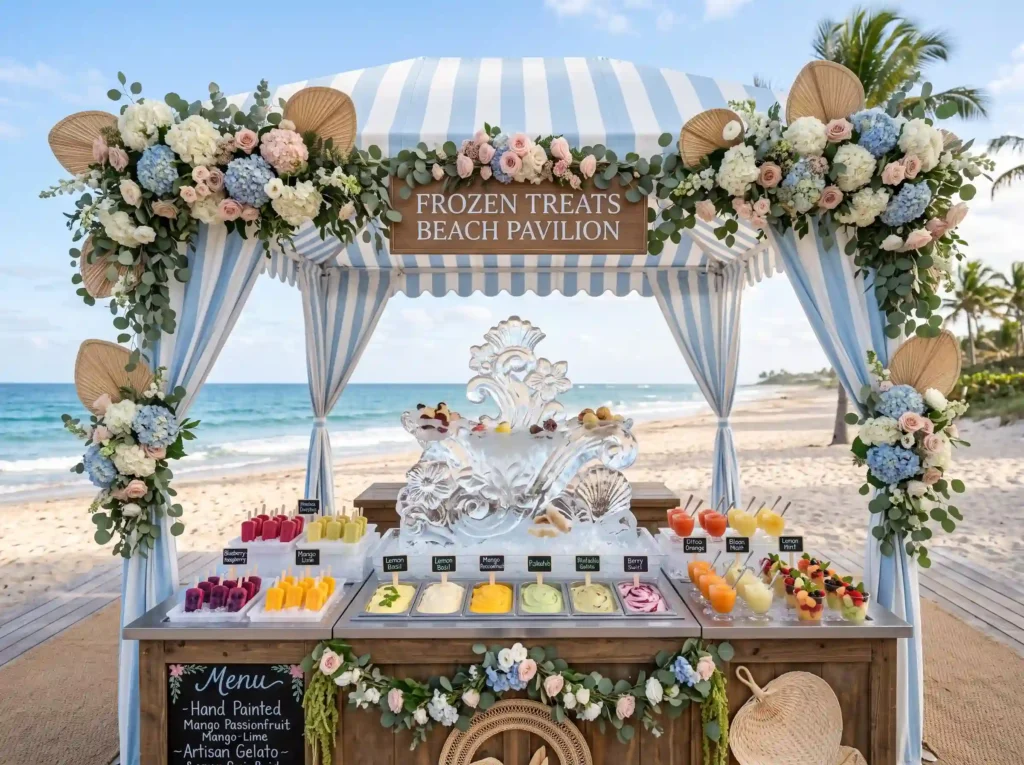 Frozen Treats Beach Pavilion Inspiration Coolin Frozen treats beach pavilion K