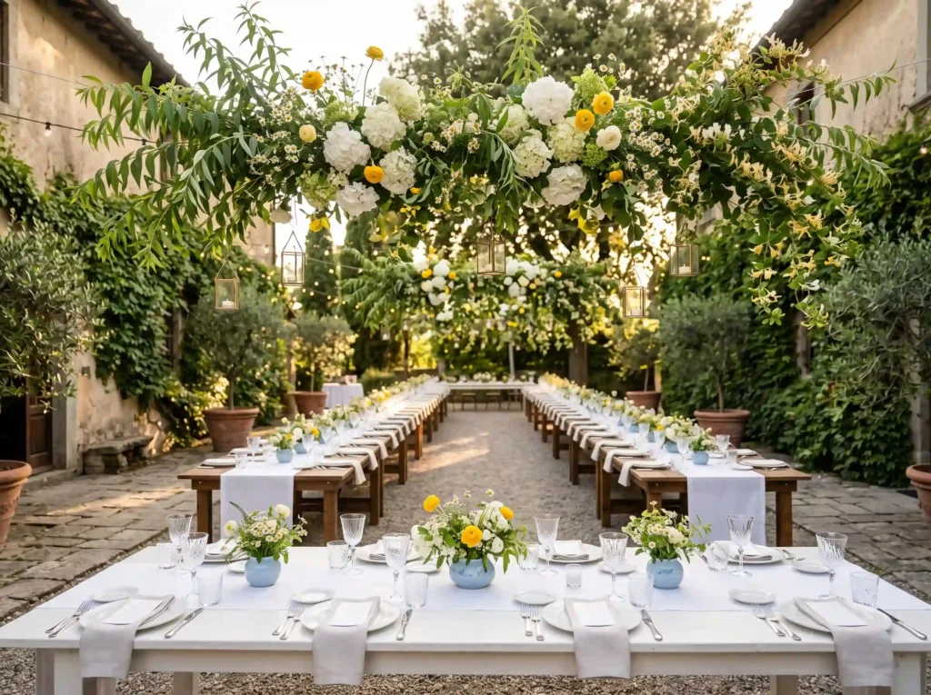Lemon Verbena Garden Inspiration The hanging fl Lemon verbena garden reception K