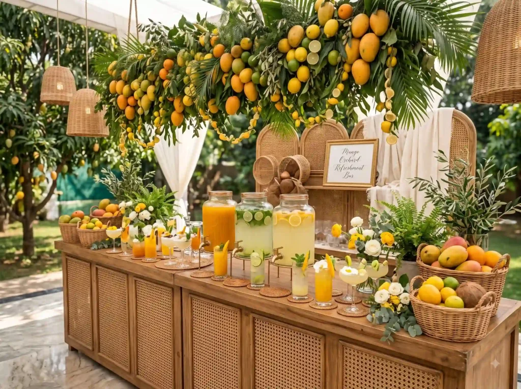 Mango Orchard Refreshment Bar Inspiration A ref Mango orchard refreshment bar K