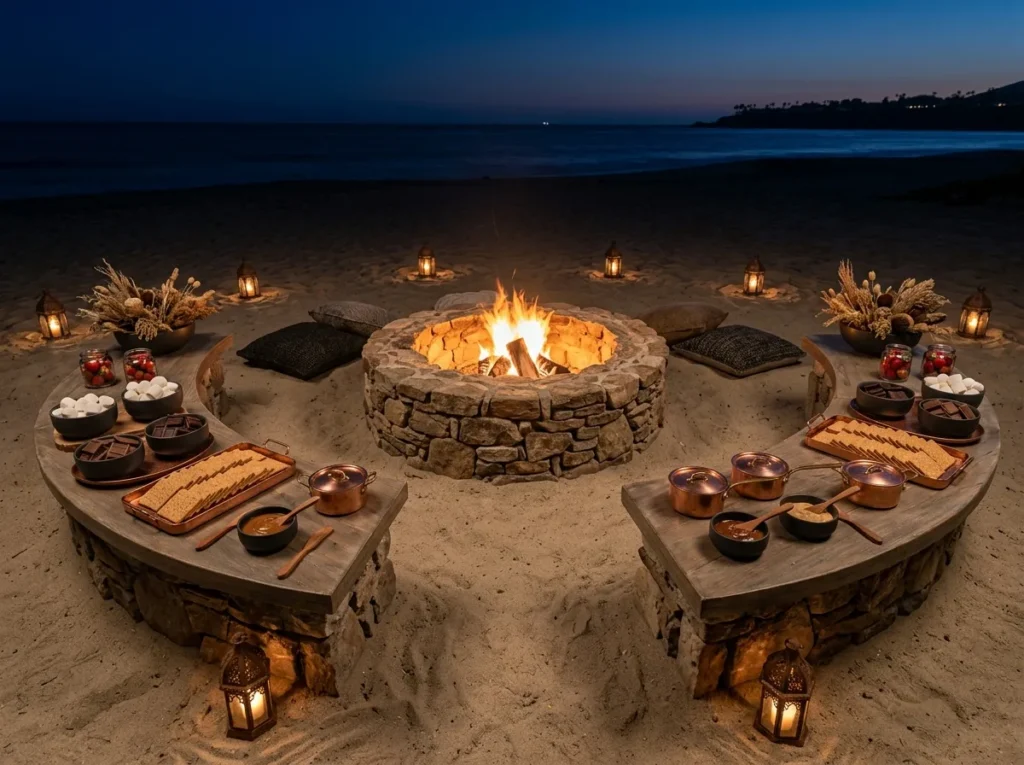 smores station