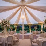 16 Pavilion and Tent Wedding Ideas Backyard Hosts Love