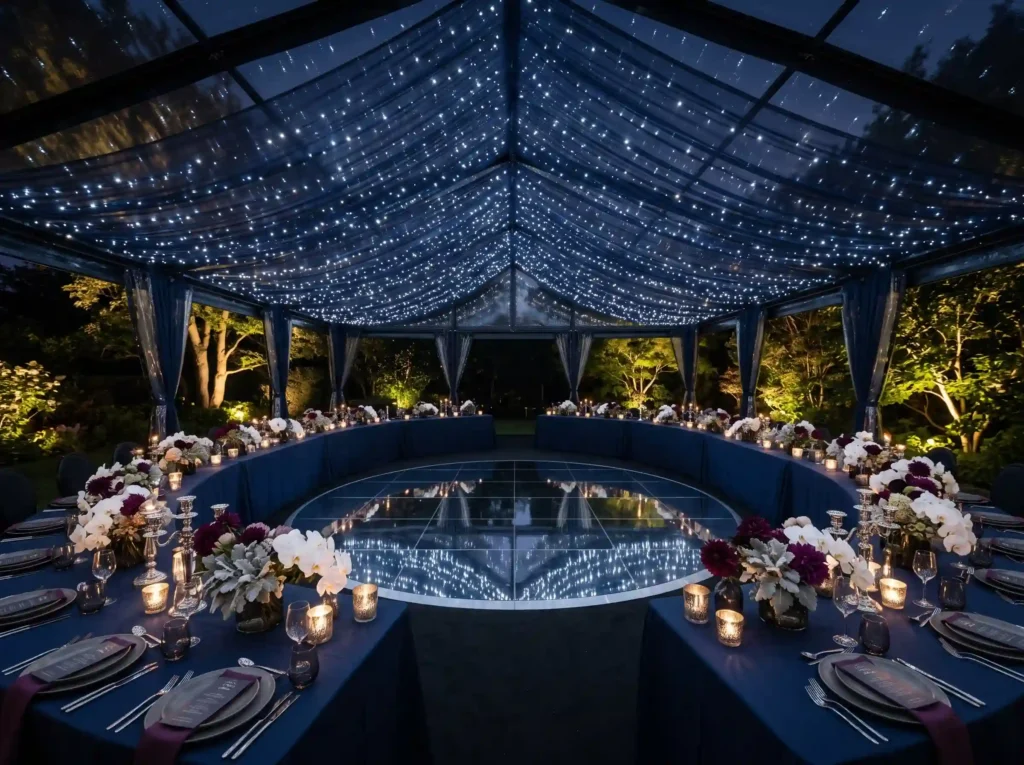 Celestial Midnight Pavilion Inspiration A drama Celestial midnight pavilion wedd… K