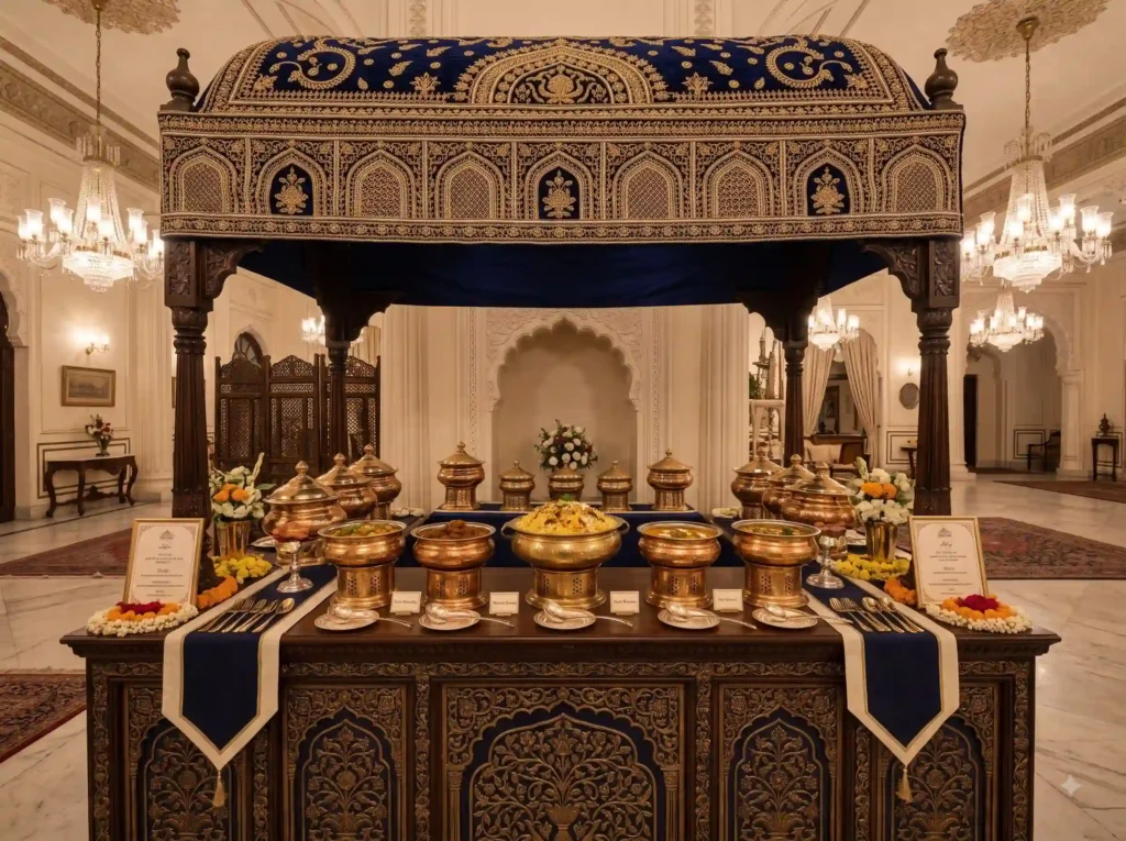 19 Indian Wedding Food Station Ideas That Wow
