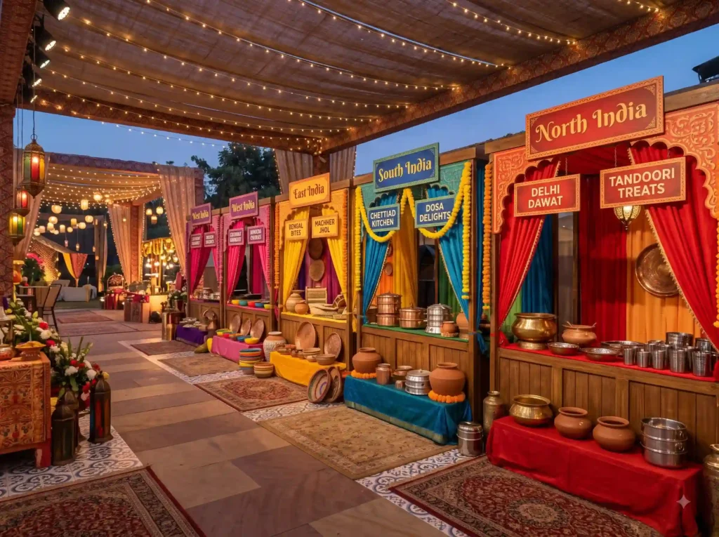 Festival of Regional Flavors Inspiration Indias Indian regional food marketplace K