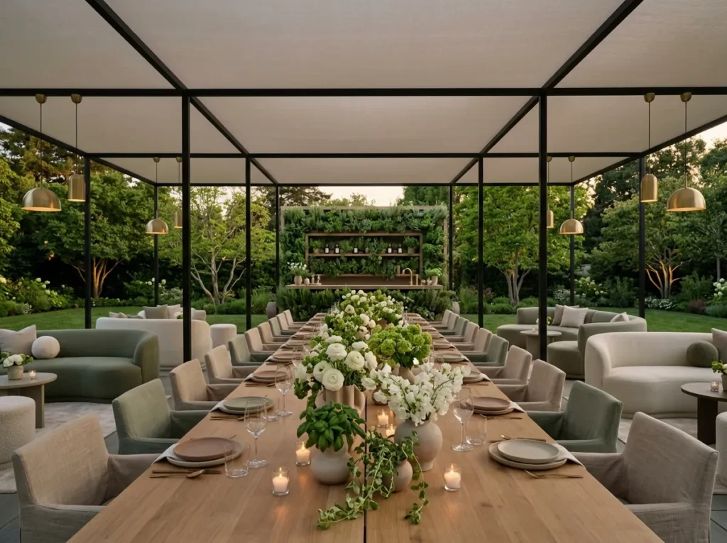 Sage Garden Supper Club Inspiration The final d Sage Garden Supper Club
