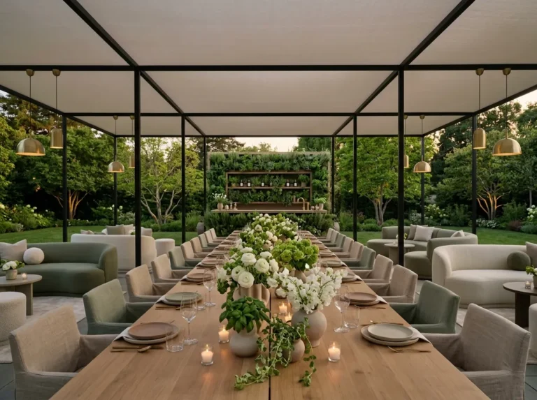 18 Tent Wedding Ideas Backyard Brides Swear By in Summer