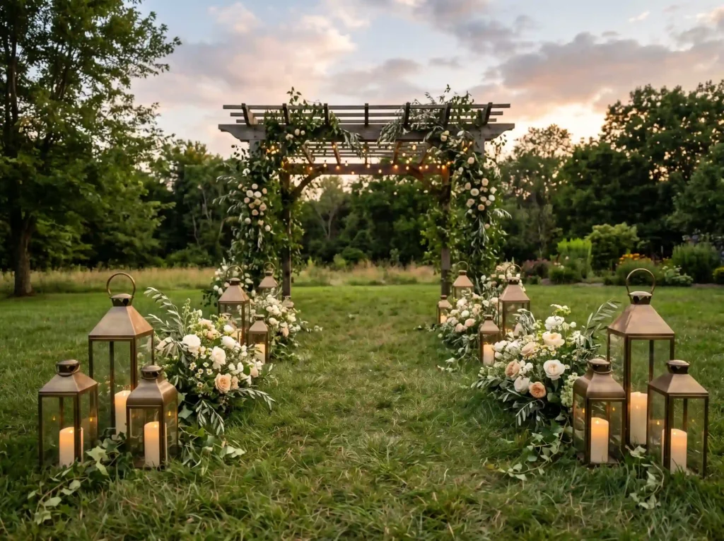 Vintage Lantern Meadow Inspiration Antique lant Vintage lanterns meadow wedding …