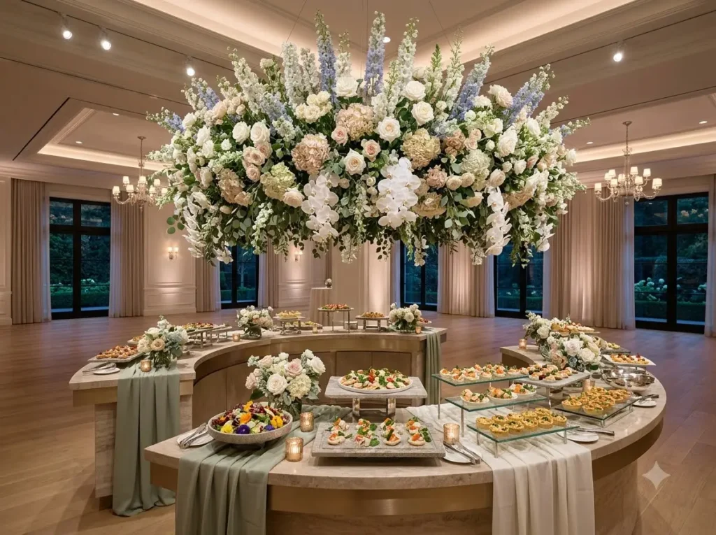 Floating Garden Buffet Finale Inspiration Inspi Luxury floating garden buffet fi…