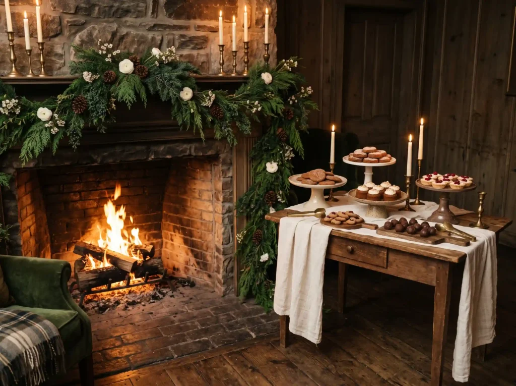 Winter Dessert Fireplace Lounge Inspiration Rei Winter dessert fireplace lounge …
