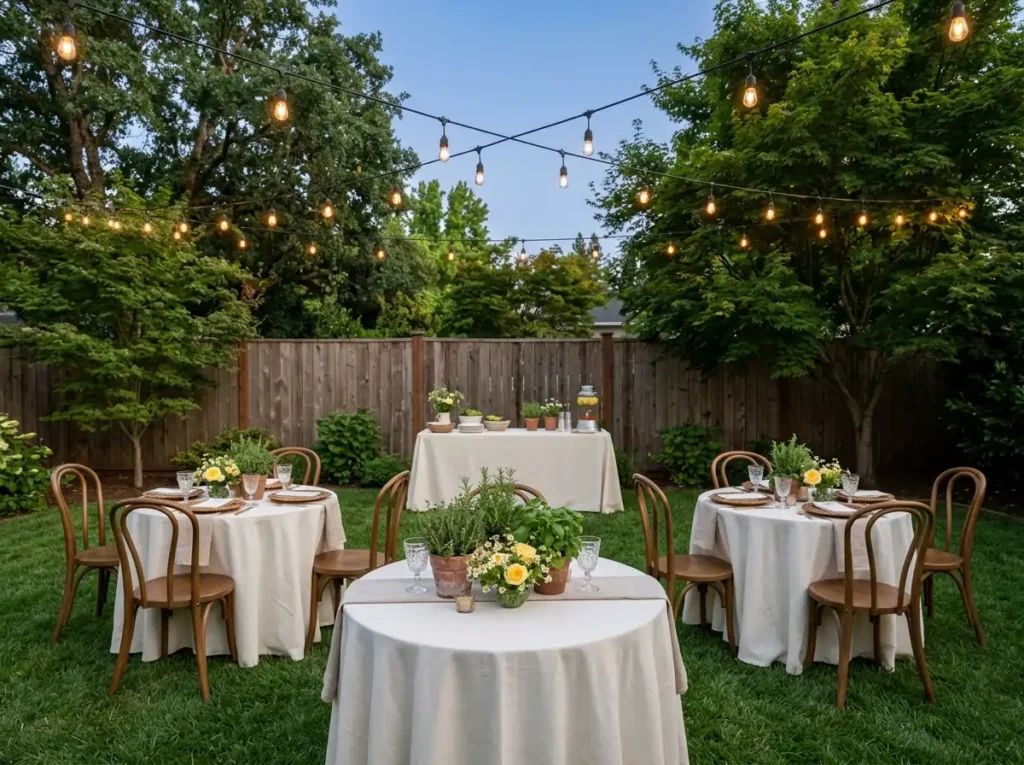 . Garden Bistro Glow