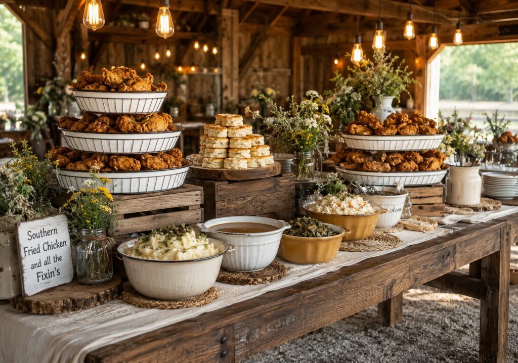 Farmhouse Fried Chicken Feast