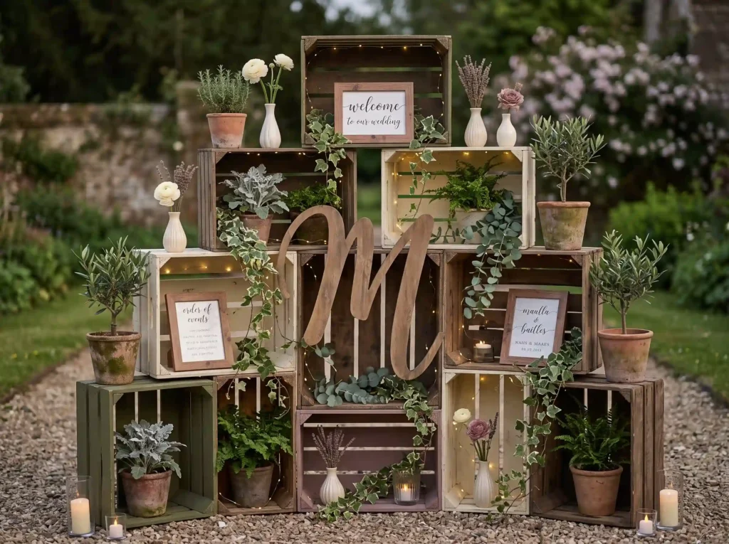 Botanical Crate Welcome Tower Inspiration The st Botanical crate welcome tower K