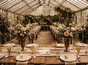 Sepia Rose Conservatory Inspiration This design Victorian conservatory floral ar… K
