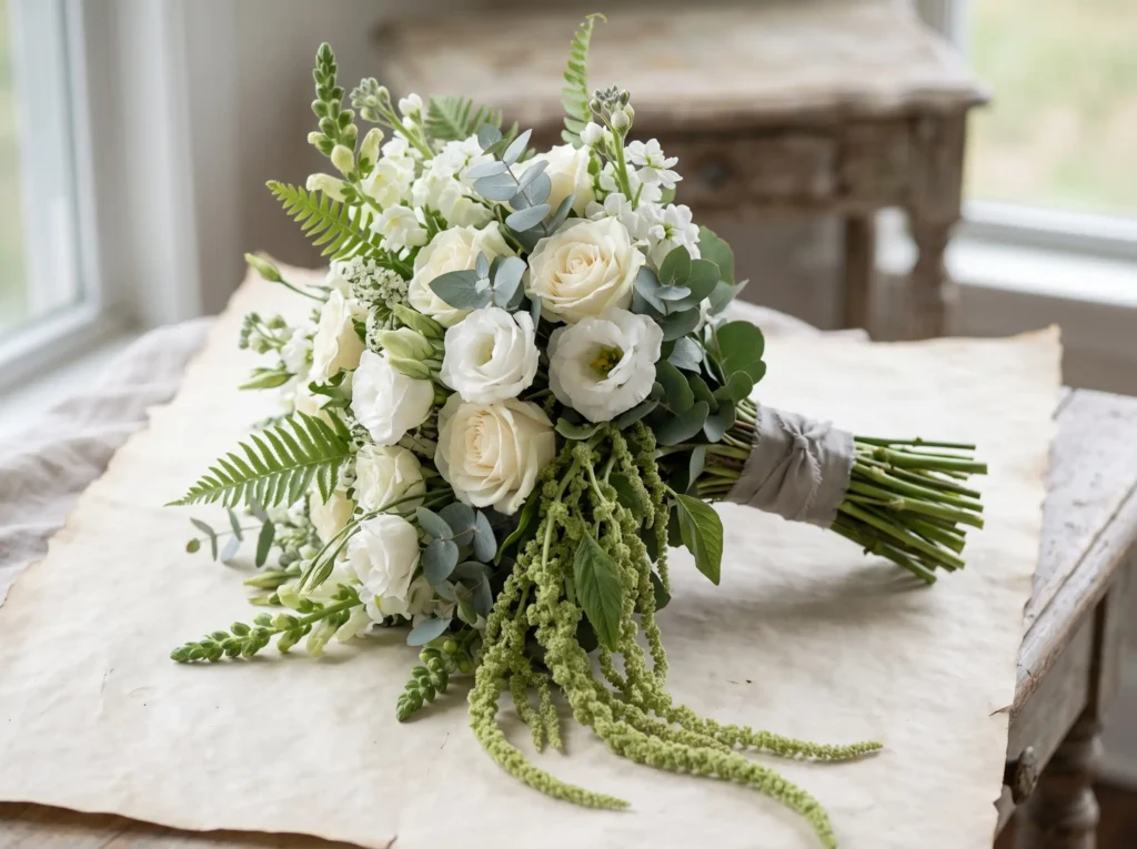 Victorian White Lily Bouquet Inspiration Inspire Victorian white lily bouquet K