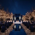 16 Outdoor Winter Wedding Ceremony Ideas That Stay Warm