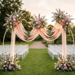 14 Summer Wedding Arches for a Sunlit Outdoor Ceremony