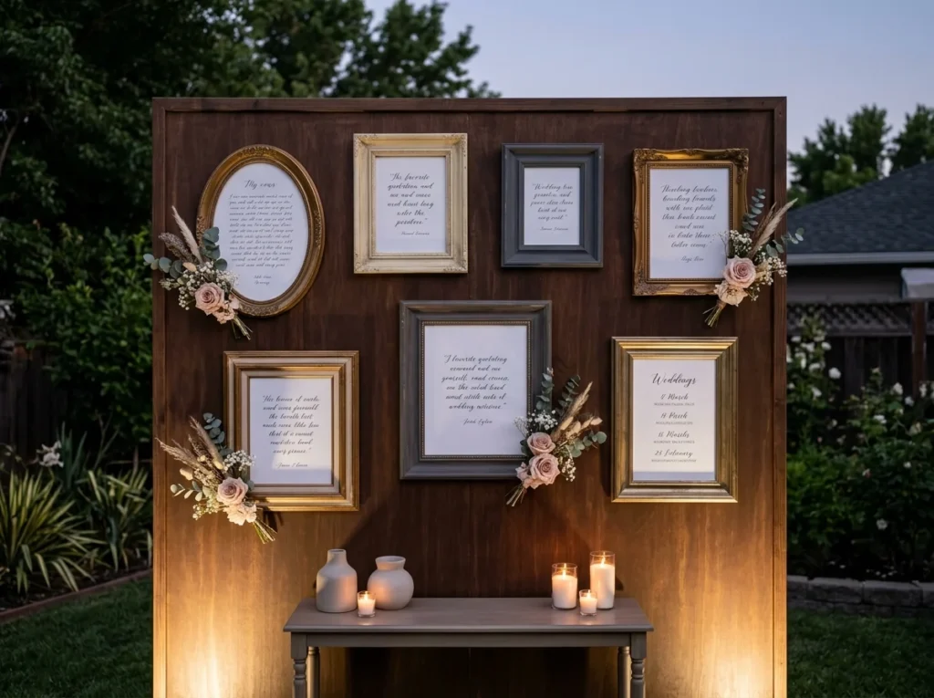 Thrifted Frame Floral Gallery Inspiration Retai Thrifted frame floral gallery ba…