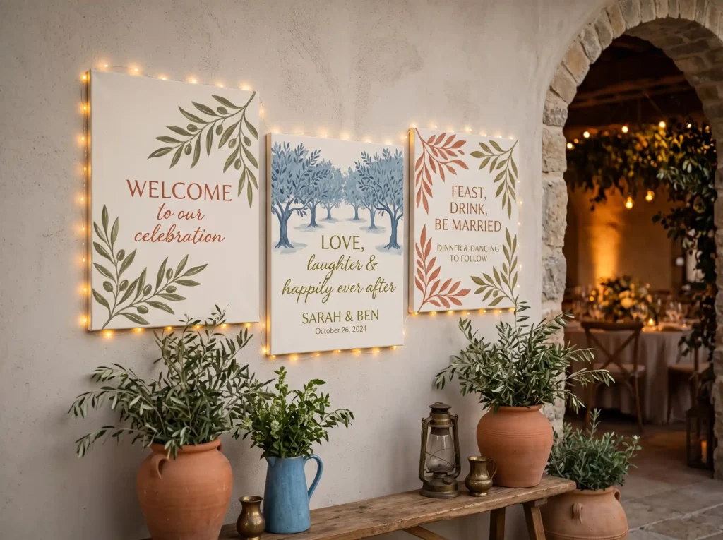 Painted Canvas Sign Gallery Inspiration Handmad Painted canvas sign gallery K