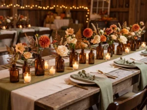 11 DIY Fall Wedding Decorations Budget Friendly Enough