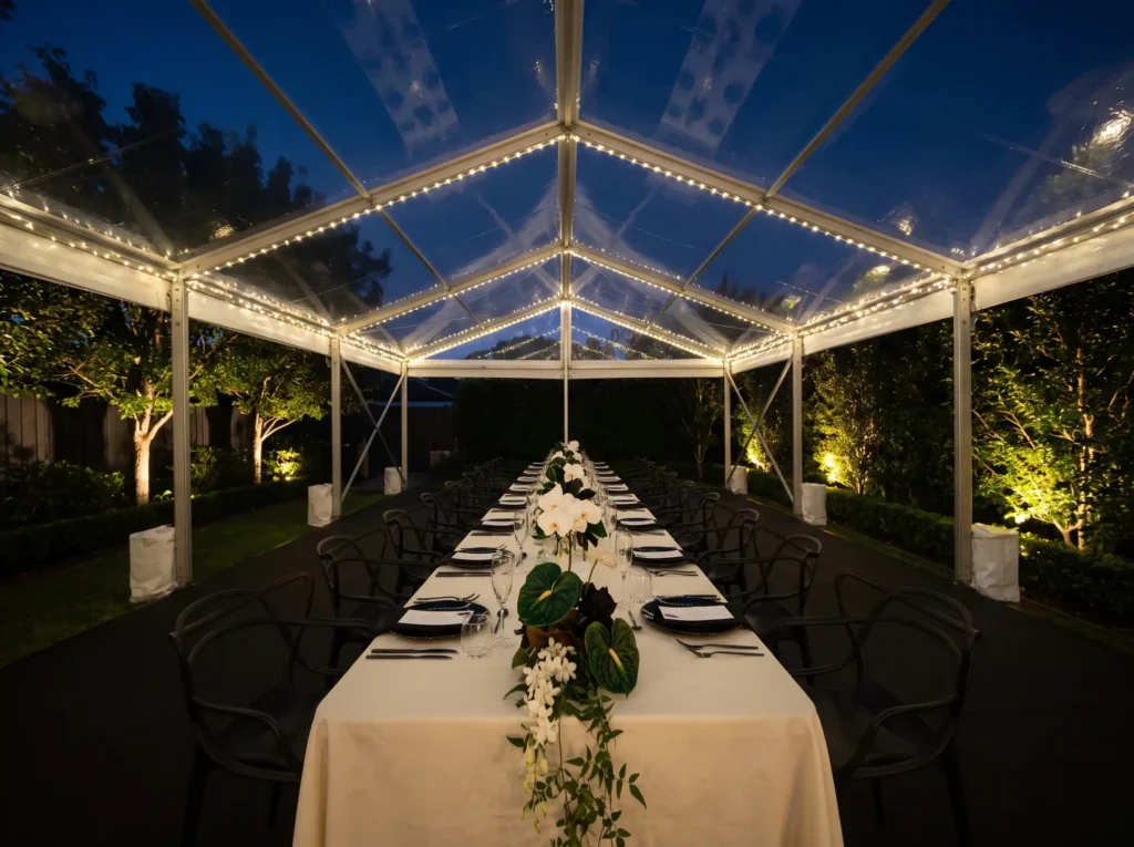 Modern clear top night garden re… K