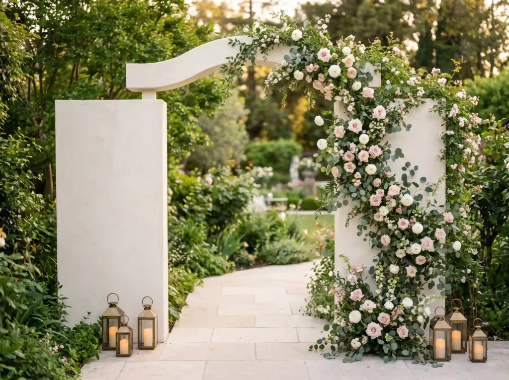 Ivory garden ceremony portal K