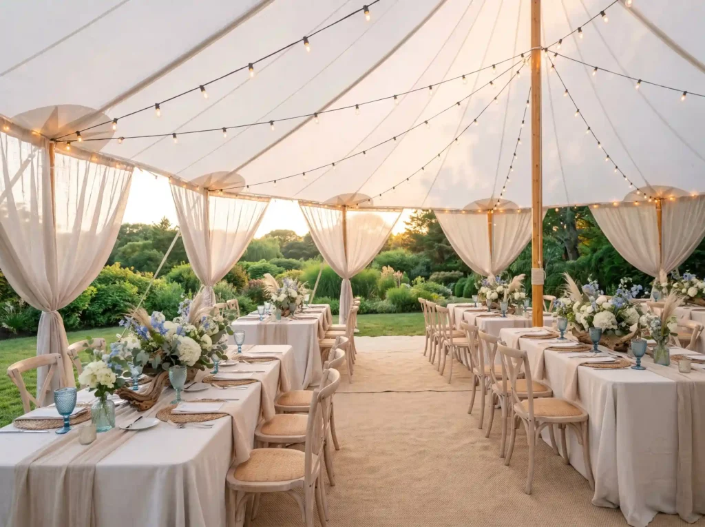 11 Backyard Wedding Ideas Tent Rentals Make Effortless