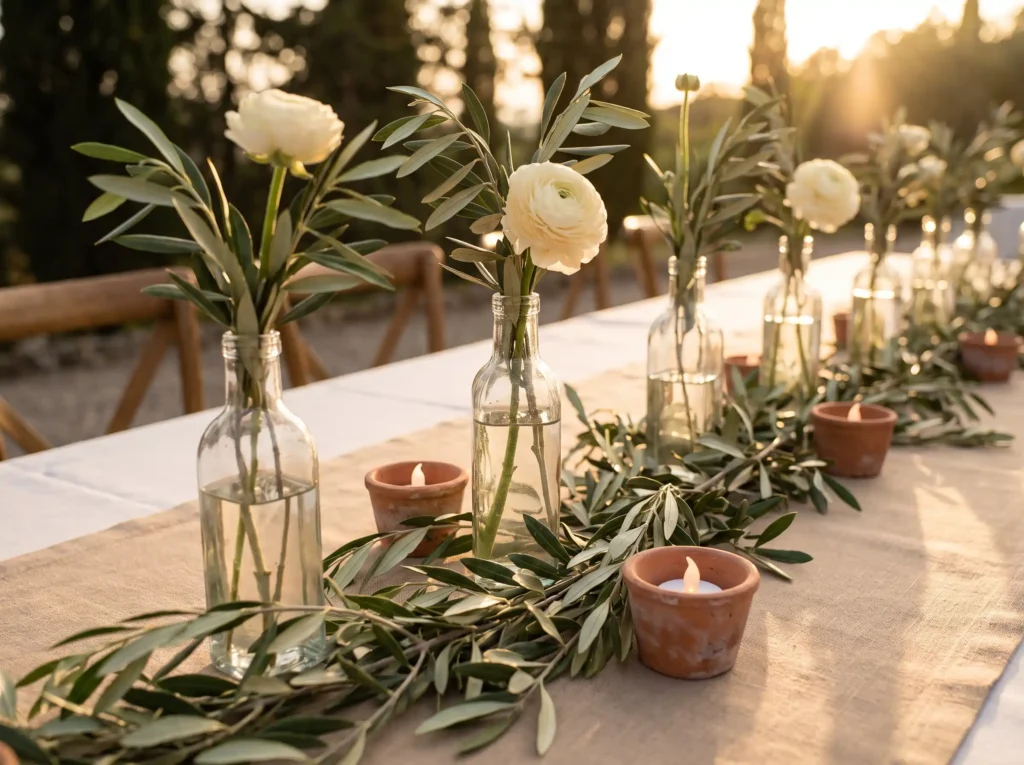 Olive branch bottle garland cent… K