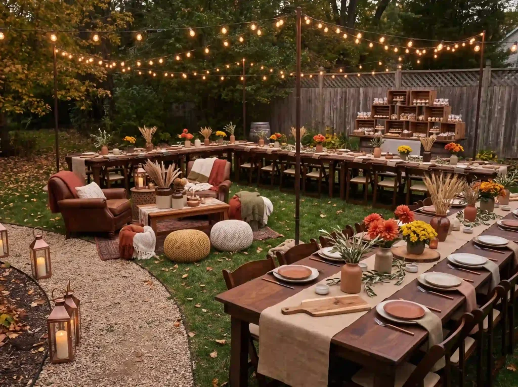 Rustic harvest lounge wedding re… K