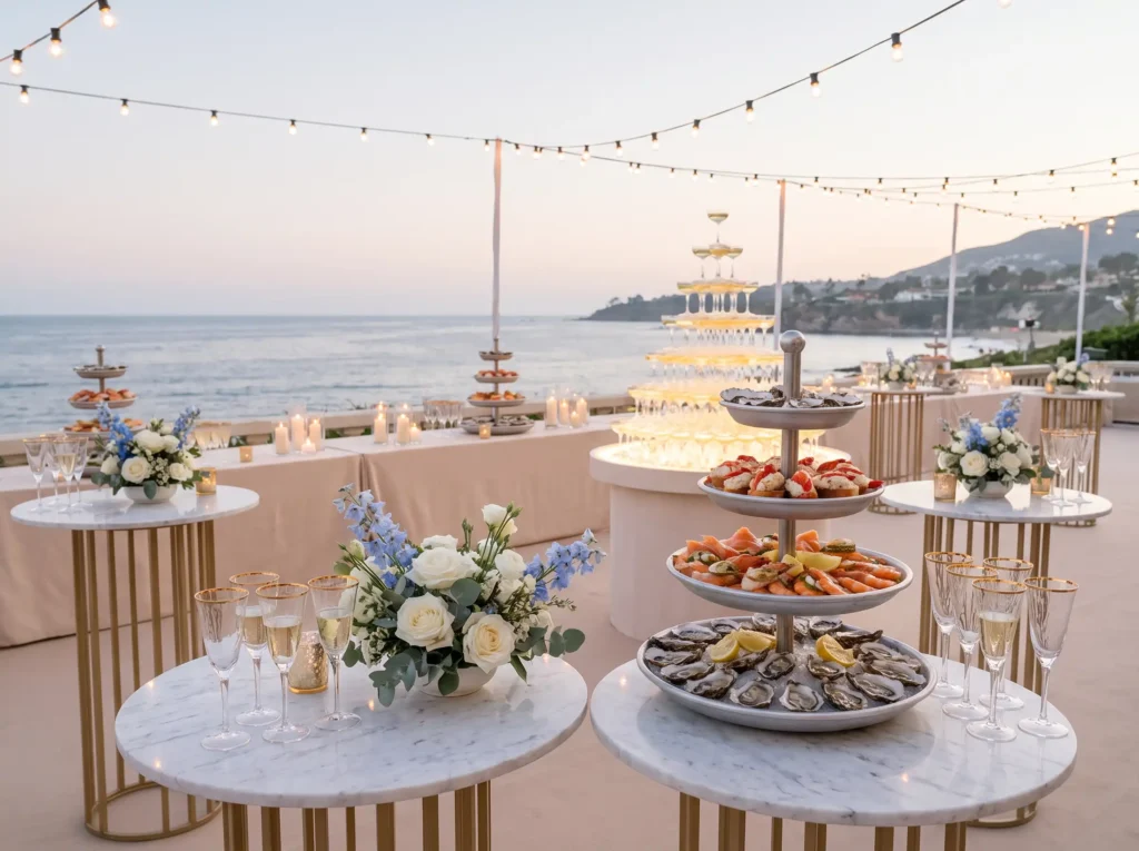 Champagne and seafood terrace re… K