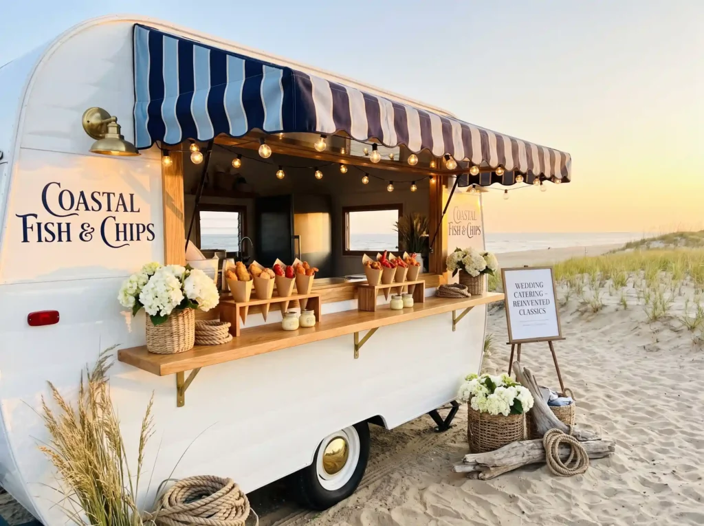 Coastal fish and chips truck K