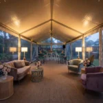 17 Backyard Tent Wedding Ideas That Beat Rainy Weather