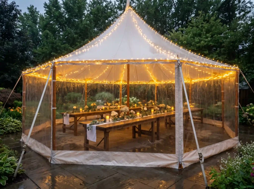 Starlit weatherproof garden tent… K
