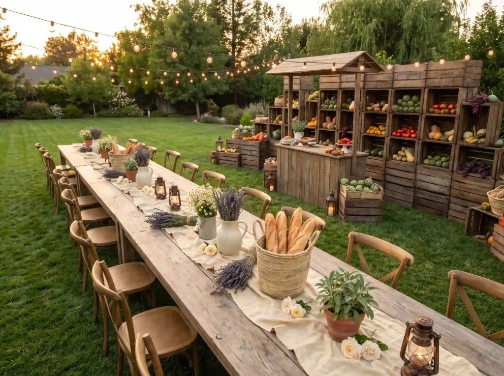 French country market dinner K