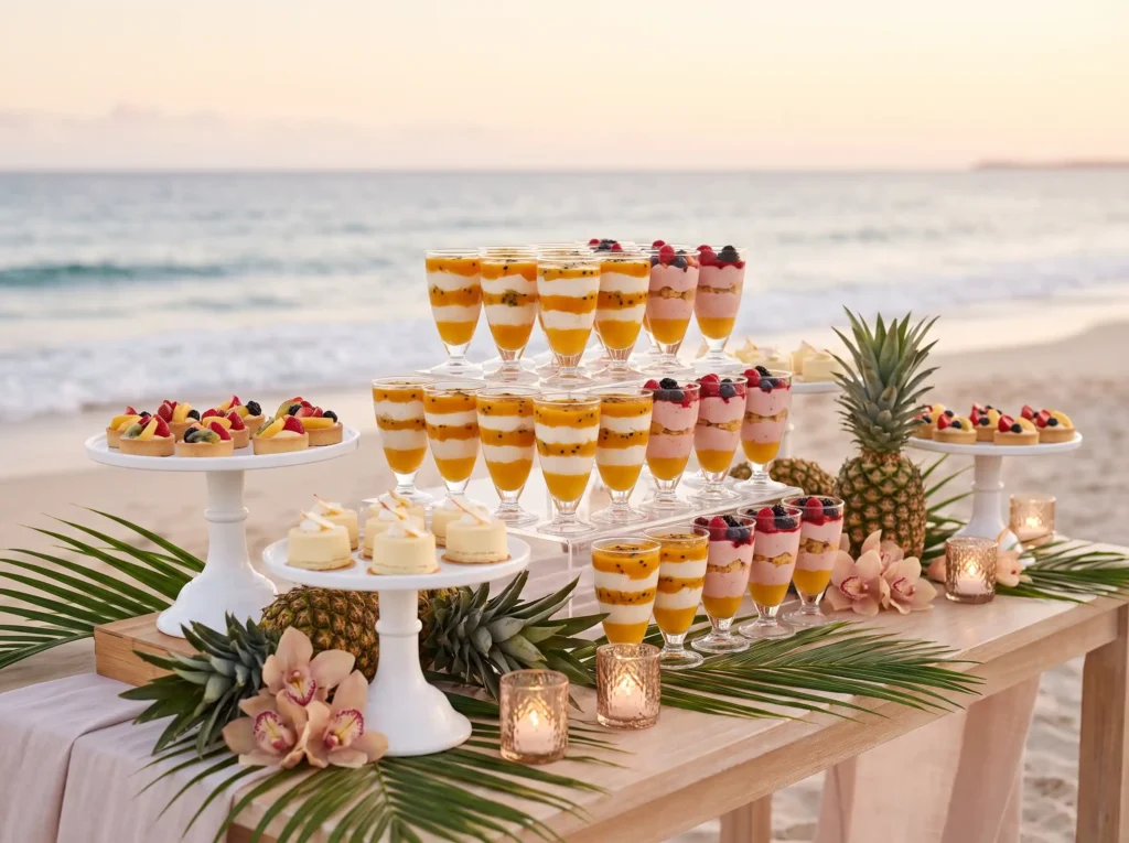 Island fruit parfait station pre… K