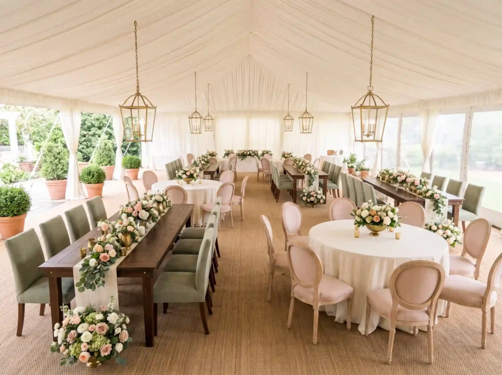 Luxe Garden Checkerboard K