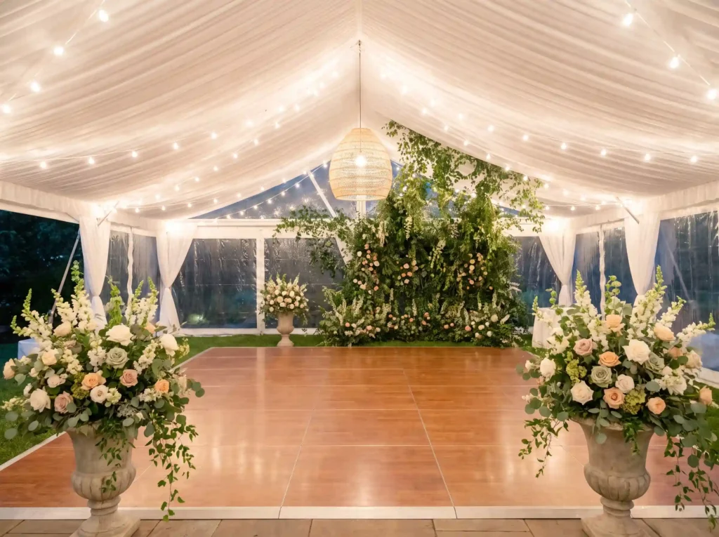 Greenhouse dance pavilion design K